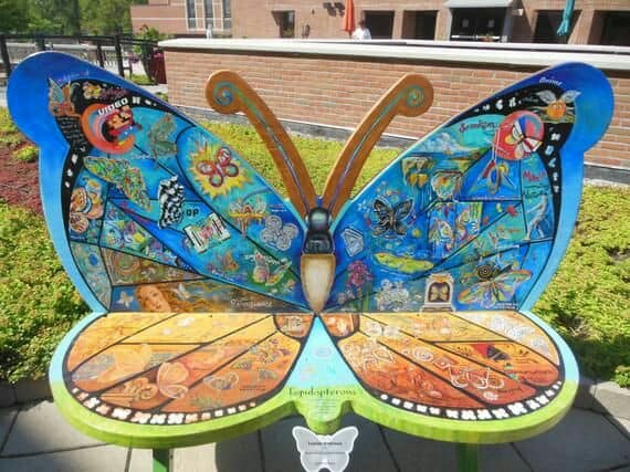 Dünyanın her yerinden çeşit çeşit oturma bankları