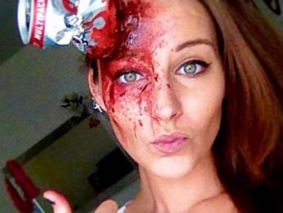 Bakarken içinizi kıyım kıyım kıyacak 21 ürkütücü makyaj