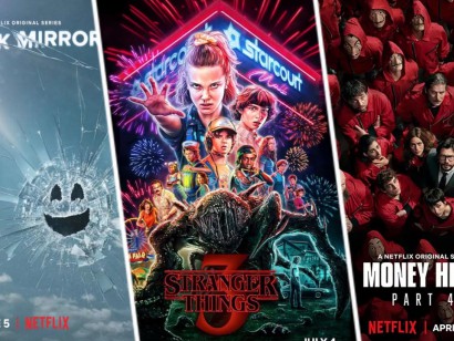 En iyi 25 Netflix dizisi