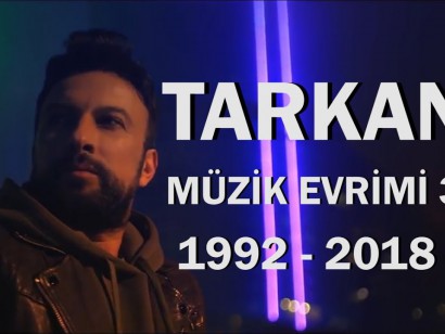Tarkan Müzik Evrimi